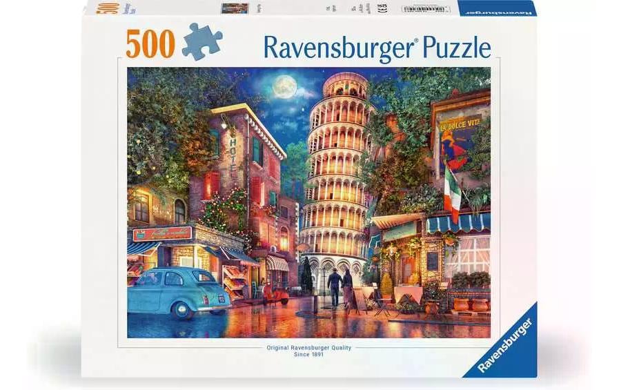 Puzzle Abends in Pisa