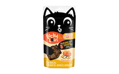 Lucky Lou | Katzen-Snack Lucky Ones Krunchy | Krisps Huhn, 60g