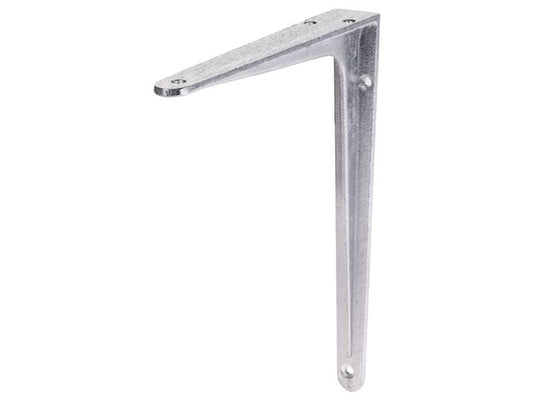 STRUCT | Alukonsole | poliert 12.5 x 15 cm Silbergrau