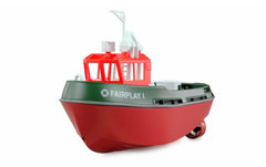 Amewi | Boot Fairplay I Schlepper | Grün, RTR, 1:72