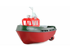 Amewi | Boot Fairplay I Schlepper | Grün, RTR, 1:72