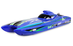 Amewi | Blue Arrow Jet-Katamaran | Blau/Grün