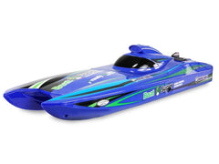 Amewi | Blue Arrow Jet-Katamaran | Blau/Grün