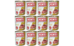 Rinti, Nassfutter Kennerfleisch pur Dose Pu