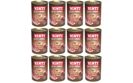 Rinti Singlefleisch Dose Lamm Pur KIT