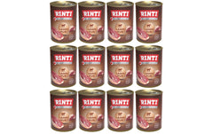Rinti Singlefleisch Dose Lamm Pur KIT