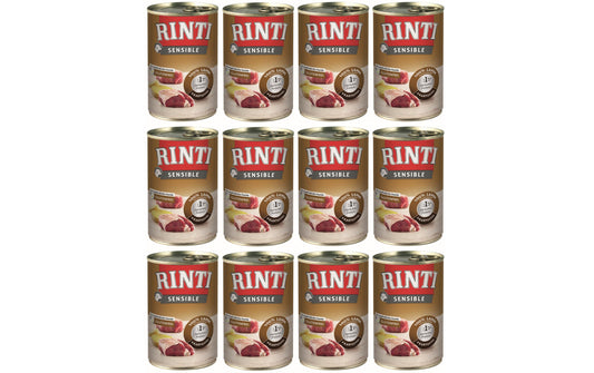Rinti Sensible Dose Lamm + Kart. KIT