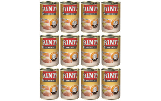 Rinti Sensible Dose Huhn + Kart. KIT