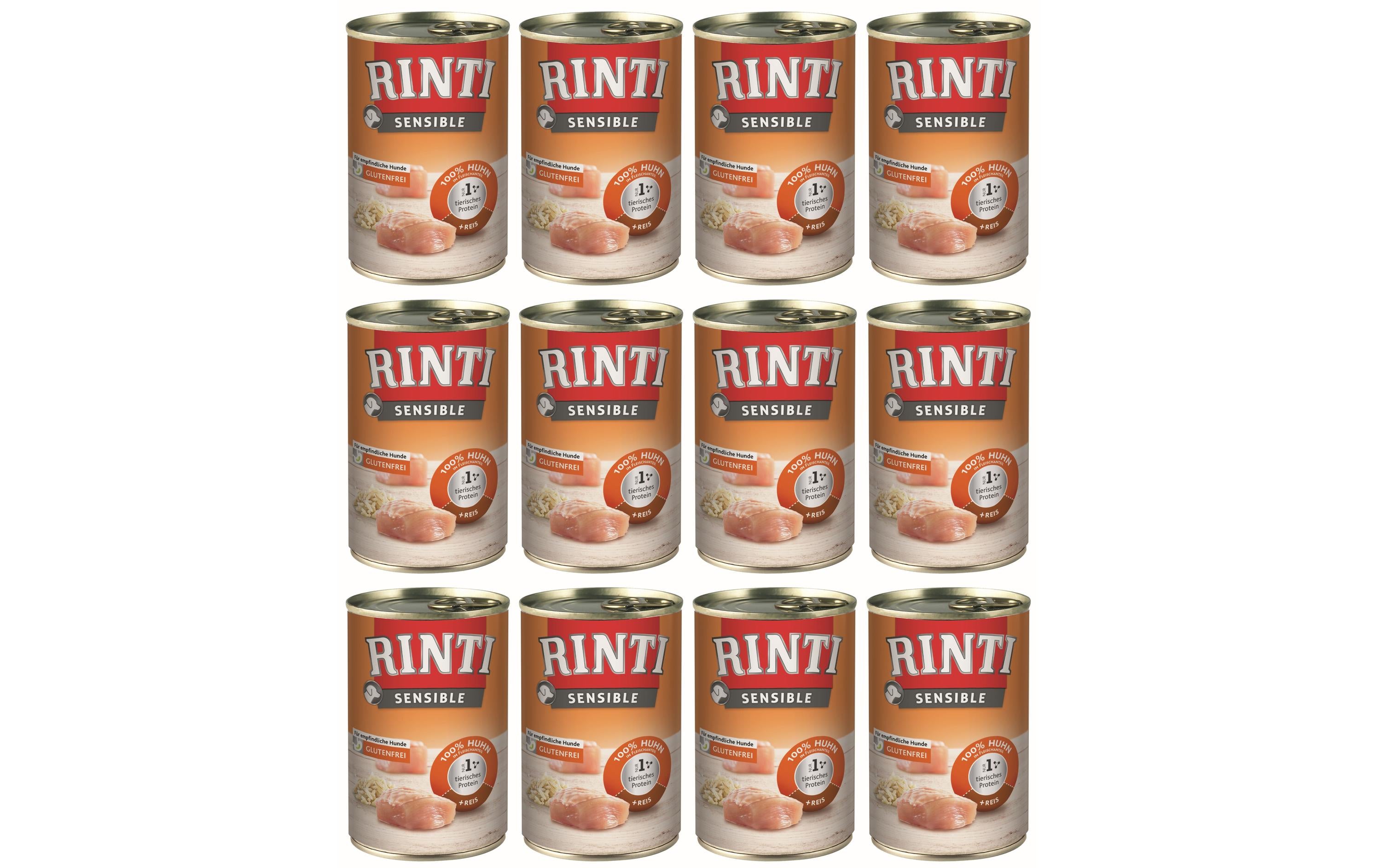 Rinti Sensible Dose Huhn + Reis KIT