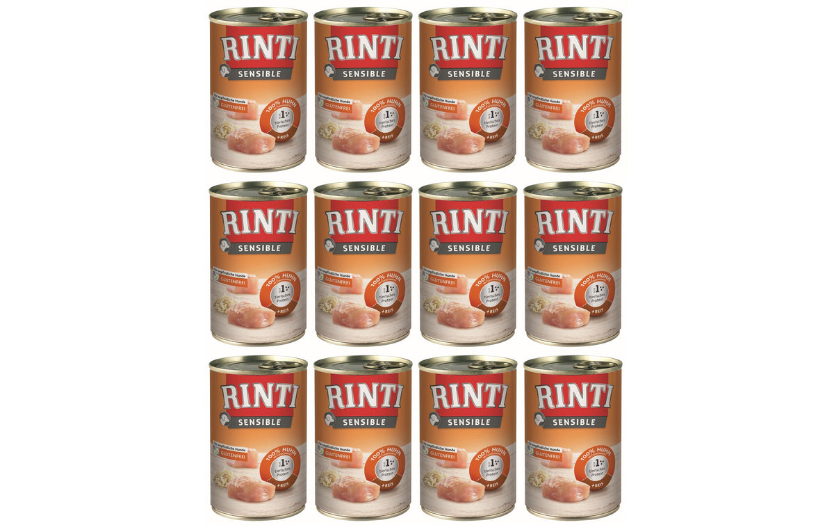 Rinti Sensible Dose Huhn + Reis KIT
