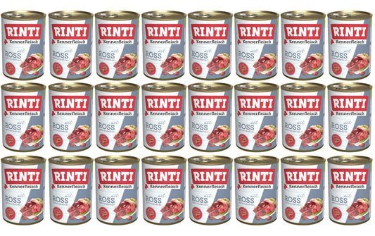 Rinti, Nassfutter Kennerfleisch pur Dose Ro
