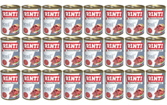 Rinti, Nassfutter Kennerfleisch pur Dose Ro