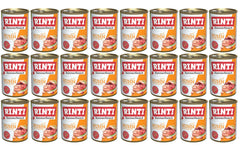 Rinti, Nassfutter Kennerfleisch pur Dose Hu