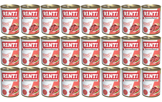Rinti, Nassfutter Kennerfleisch pur Dose Ri