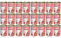 Rinti, Nassfutter Kennerfleisch pur Dose Ri