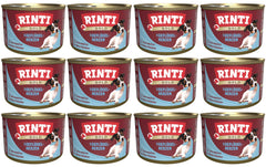 Rinti, Nassfutter Dose Gold mit Geflügelher