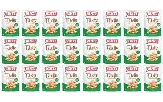 Rinti, Nassfutter Filetto Huhn + Gemüse in
