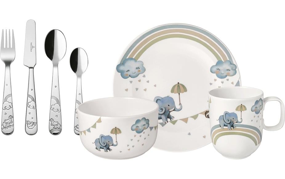 Villeroy & Boch, Kindergeschirrset Walk Ele