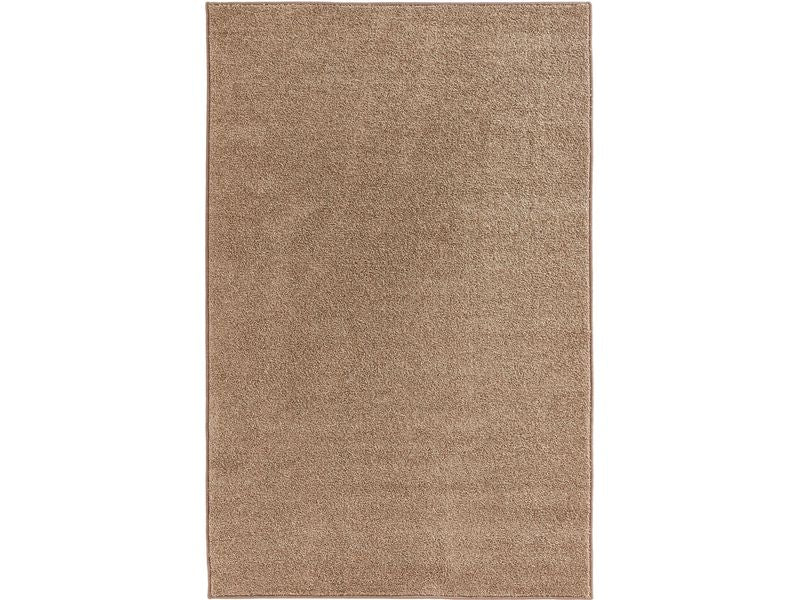 Hanse Home | Teppich Pure Braun | 140x200cm, Polypropylen, Fleece