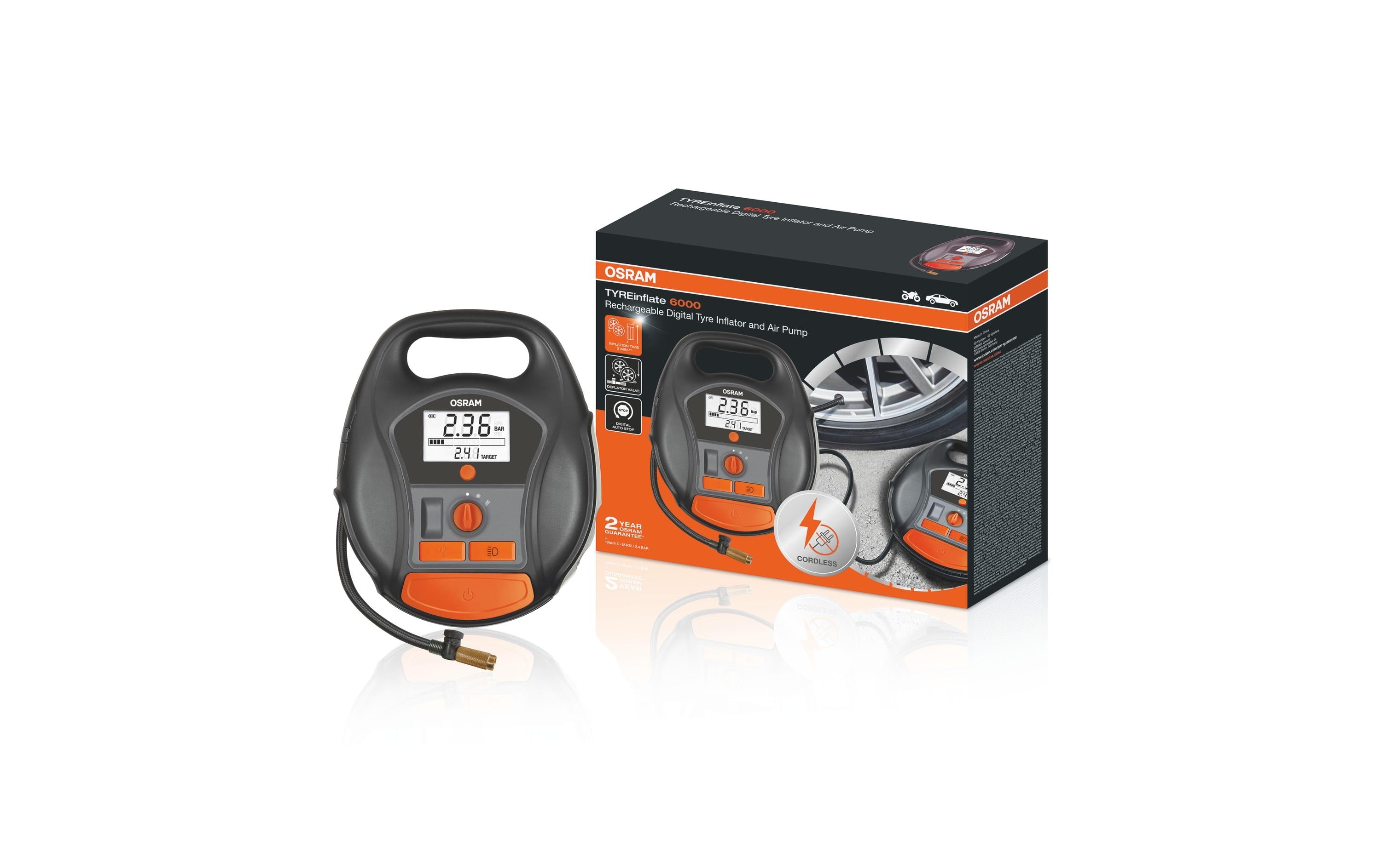 OSRAM TYREinflate 6000