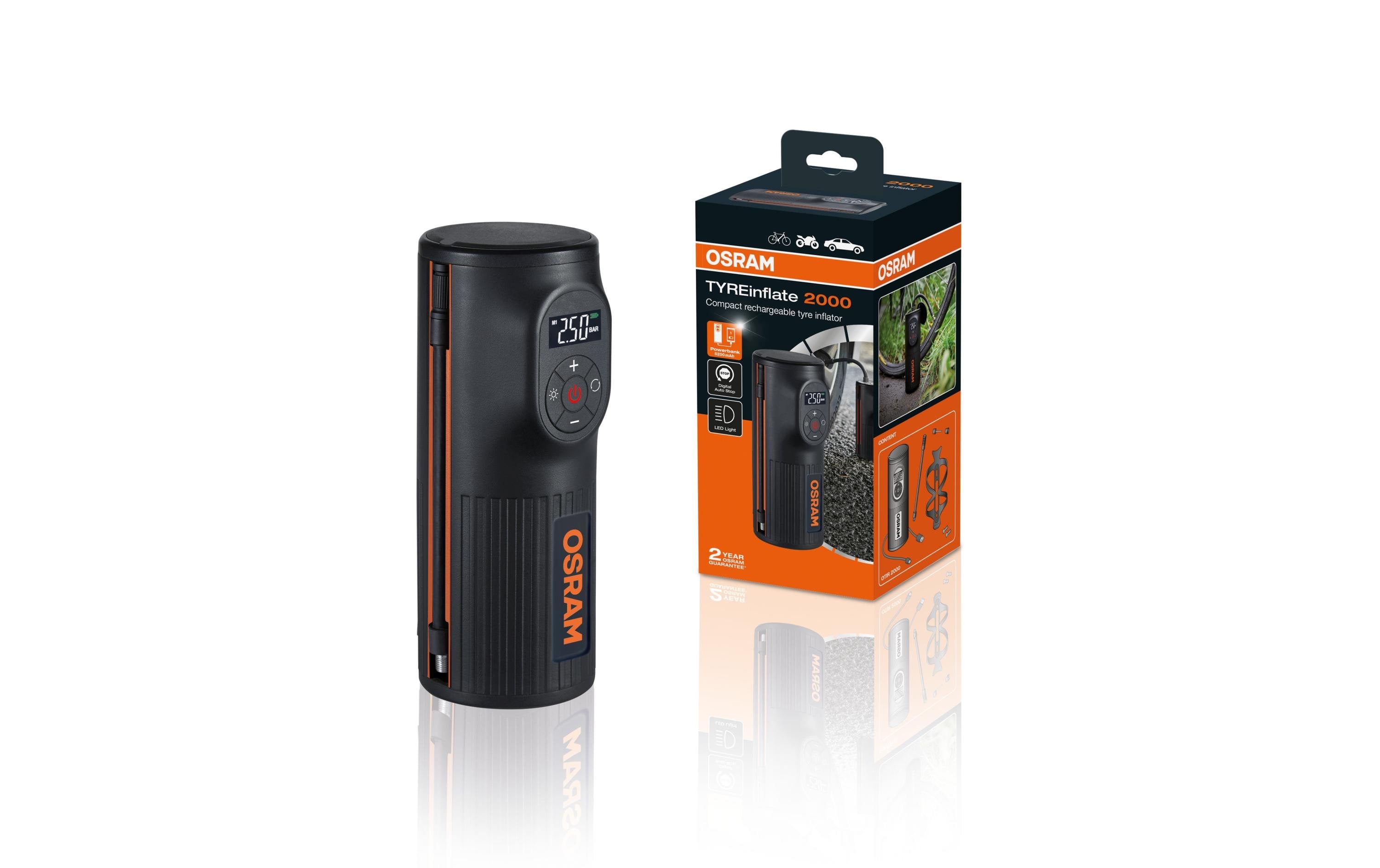 OSRAM TYREinflate 2000