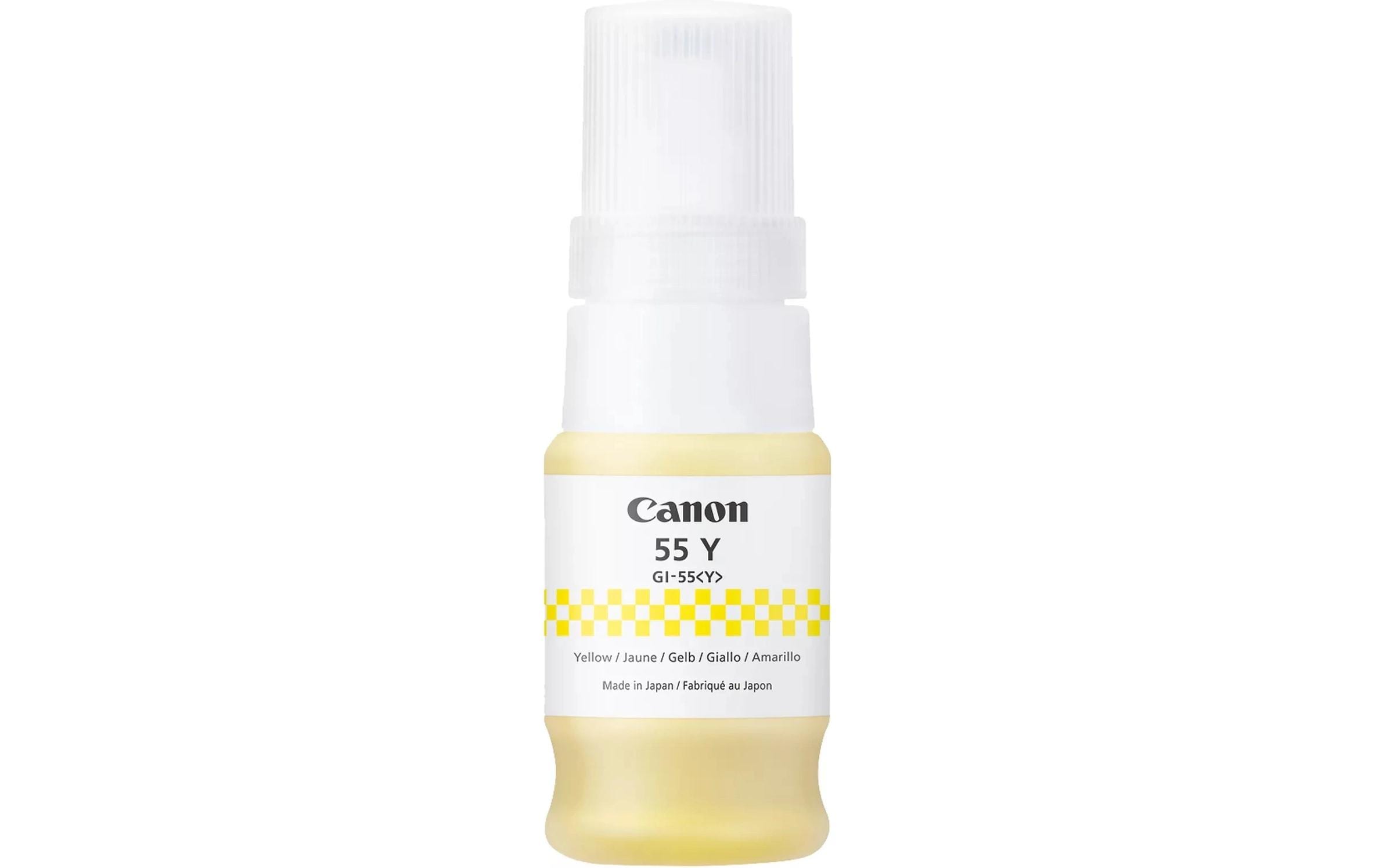 Canon Tinte GI-55 Yellow, 3'000 Seiten
