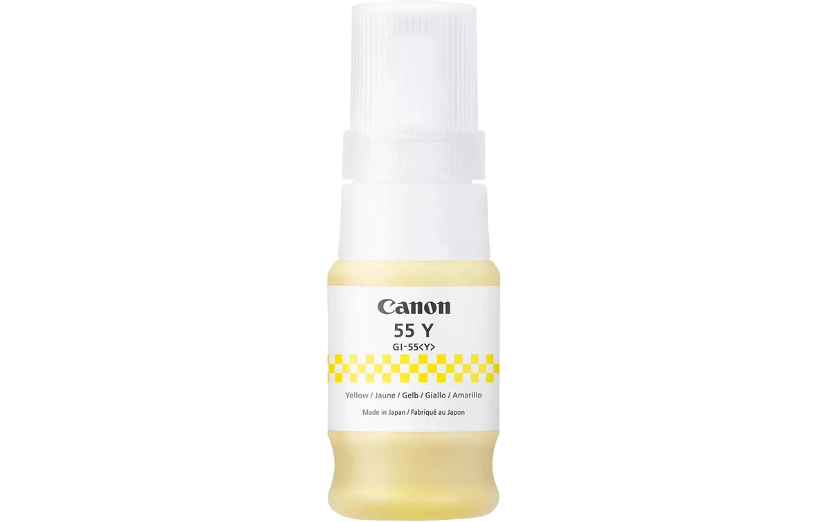 Canon Tinte GI-55 Yellow, 3'000 Seiten