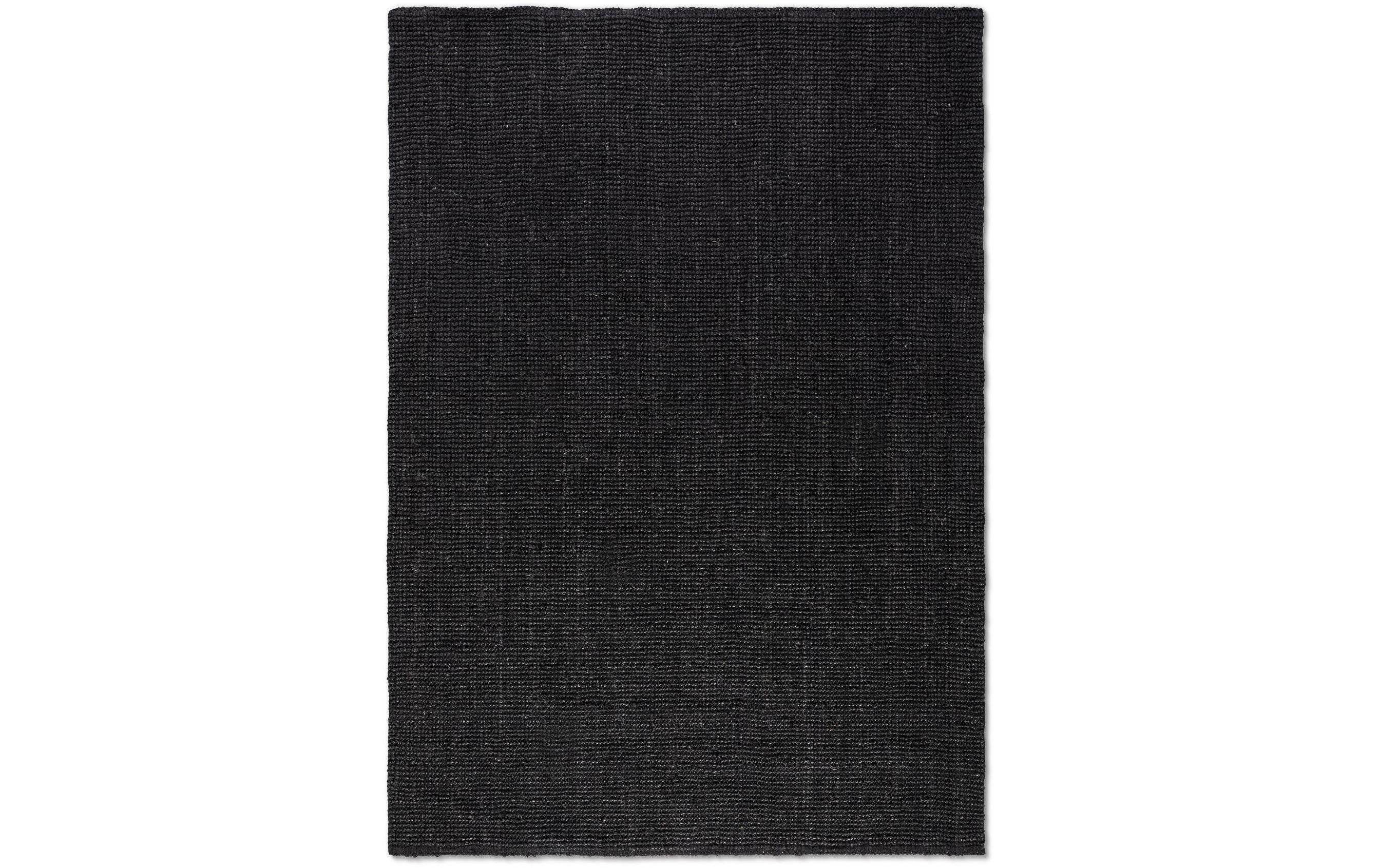 Hanse Home Teppich Jaipur Schwarz
