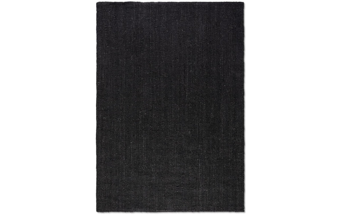 Hanse Home Teppich Jaipur Schwarz