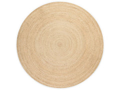 Hanse Home | Teppich Rangpur Ivory | D:140cm, Jute