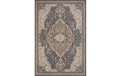 Hanse Home | Teppich Orken Schwarz/Braun | 120x170cm, Polypropylen, Jute / PP