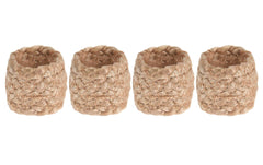 FURBER Serviettenring 4er Set