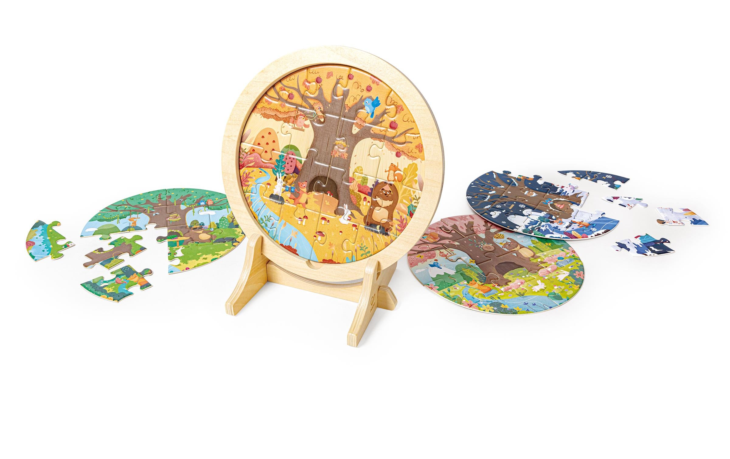 4-Seasons Layer Puzzle