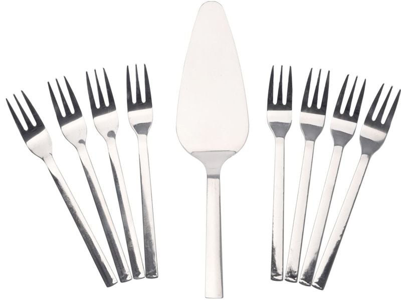 FURBER | Kuchenbesteck 9TLG | Edelstahl, 9-teilig