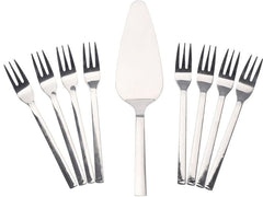 FURBER | Kuchenbesteck 9TLG | Edelstahl, 9-teilig