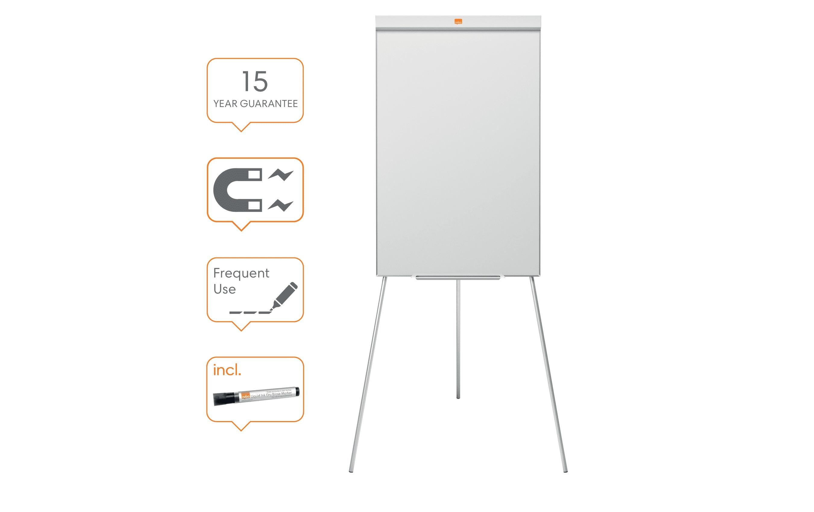 Nobo Dreibein-Flipchart