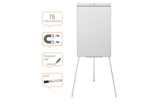 Nobo Dreibein-Flipchart