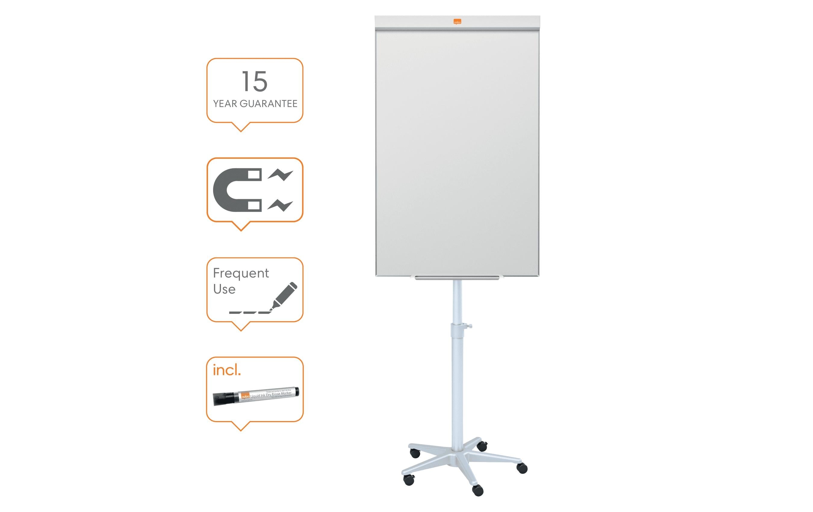 Nobo Flipchart Barracuda - mobil