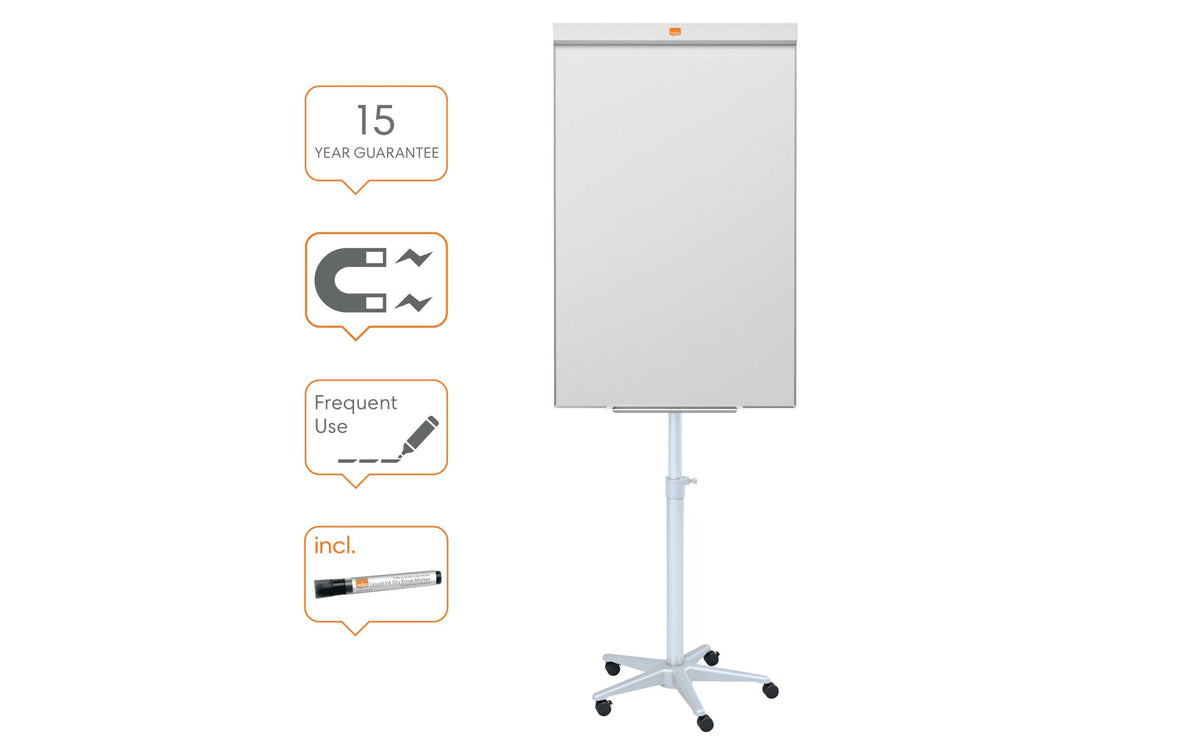 Nobo Flipchart Barracuda - mobil