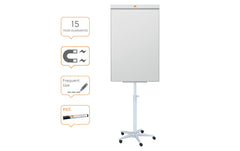 Nobo Flipchart Barracuda - mobil