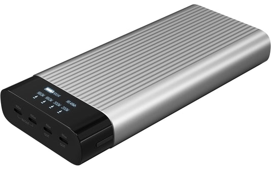 HYPER | Juice Powerbank 245W USB-C 100Wh | mit OLED Display