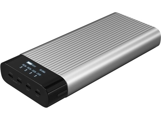 HYPER | Juice Powerbank 245W USB-C 100Wh | mit OLED Display