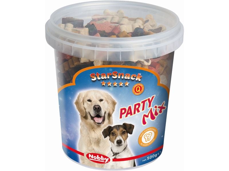 Nobby | StarSnack Party Mix Dose 500 g | 500 g