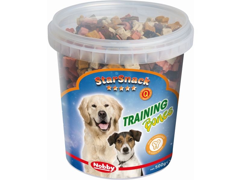 Nobby | StarSnack Training Bones Dose 500 g