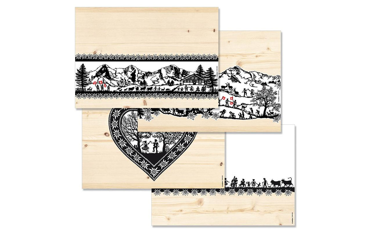 Trendform Papiertischset Swiss Tradition 7