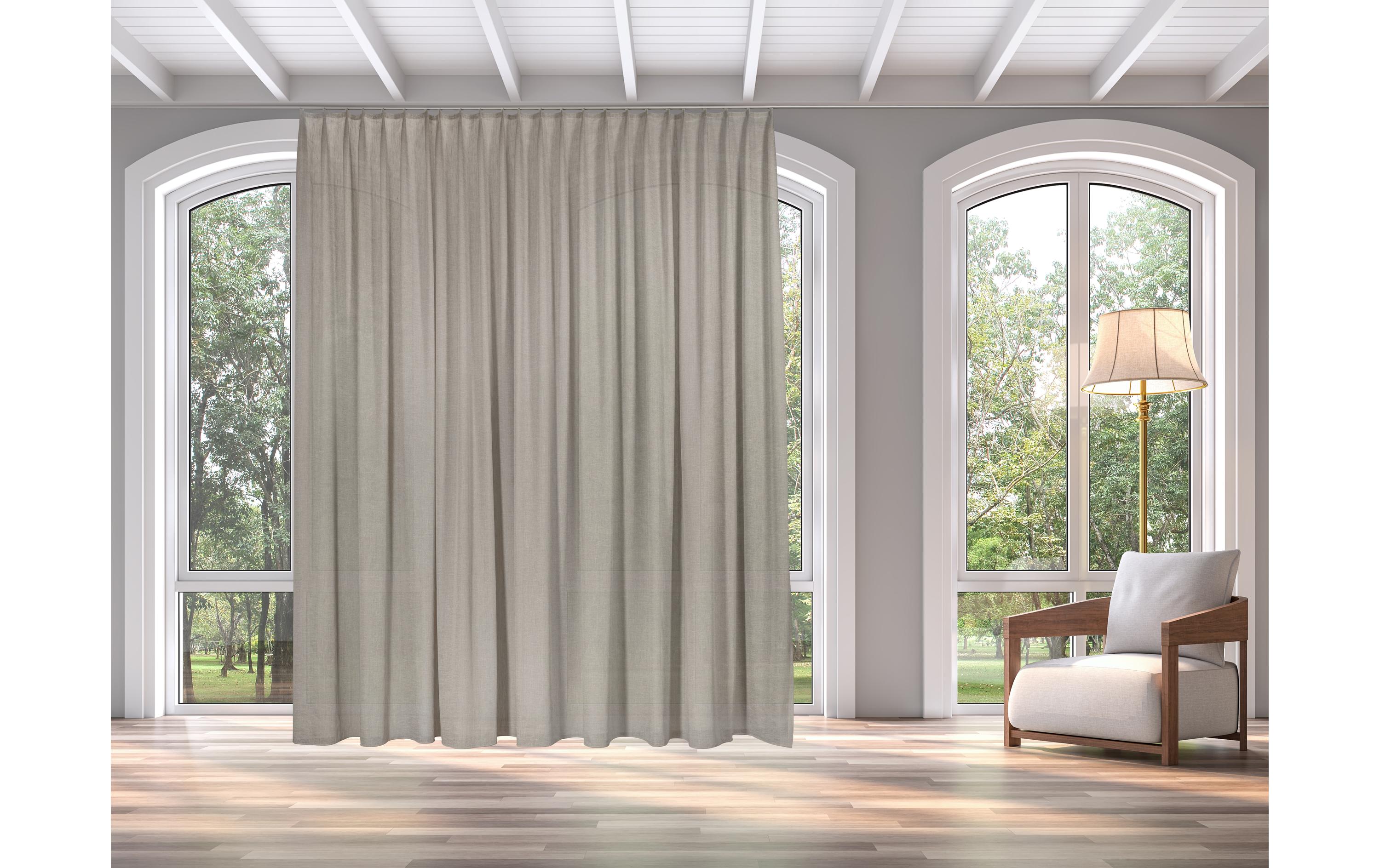 Casa Leon Tagvorhang, Beige