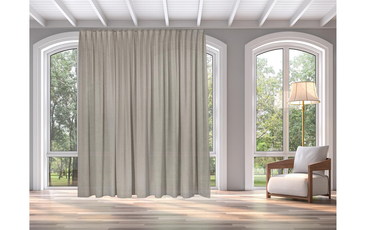 Casa Leon Tagvorhang, Beige