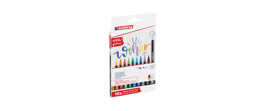 edding Brushpen 1340 Glitzer E-10