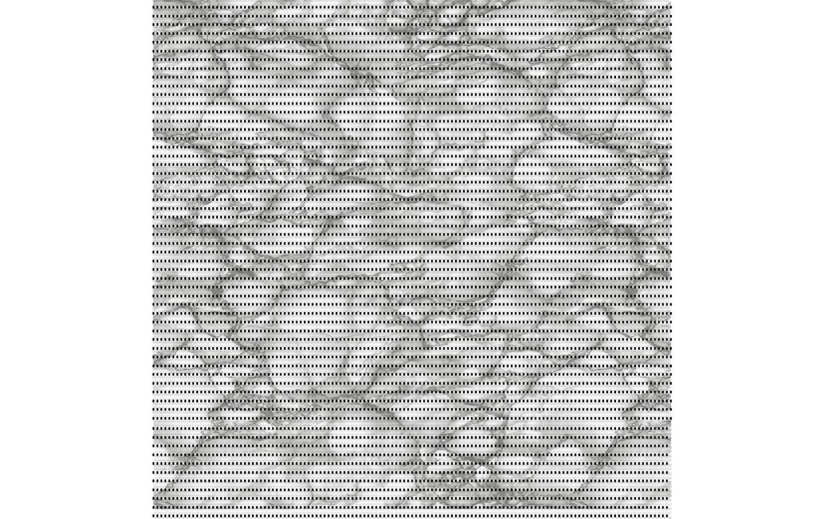 d-c-fix Weichschaummatte Marble, Grau