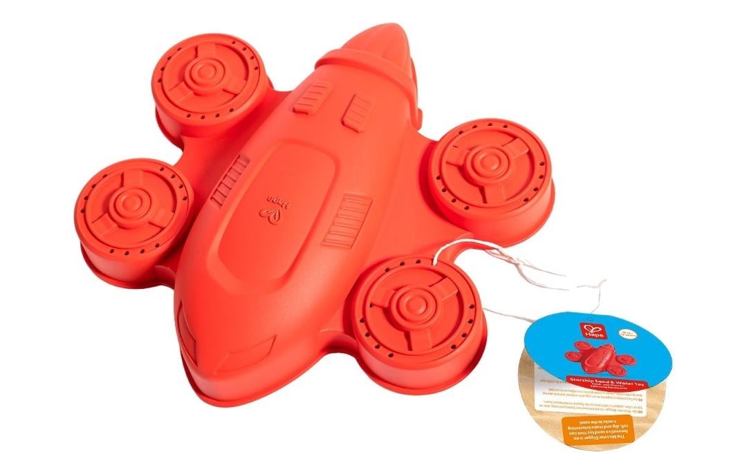 Sand- und Wasser-Spielzeug Raumschiff